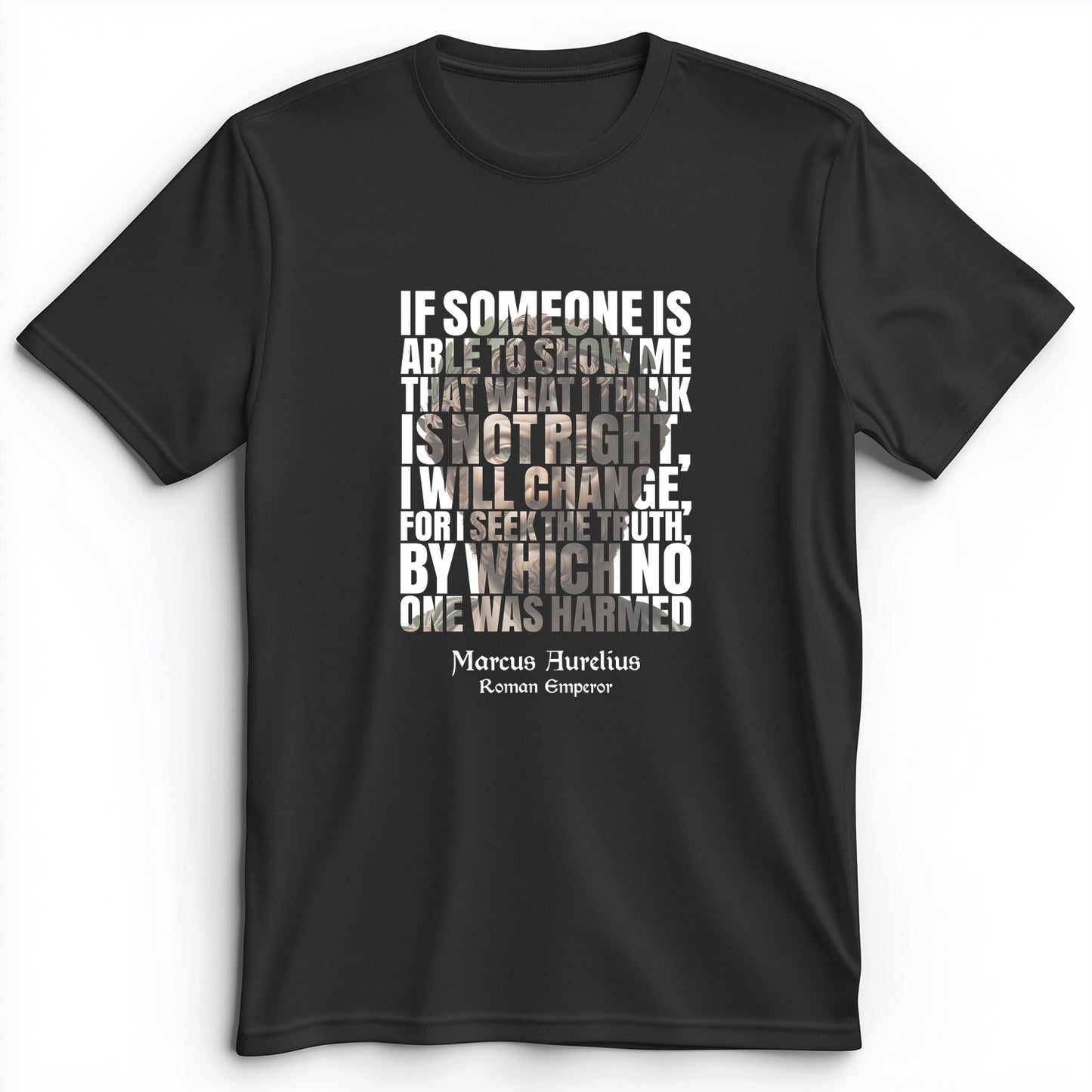 Marcus Aurelius Quote Premium Tee