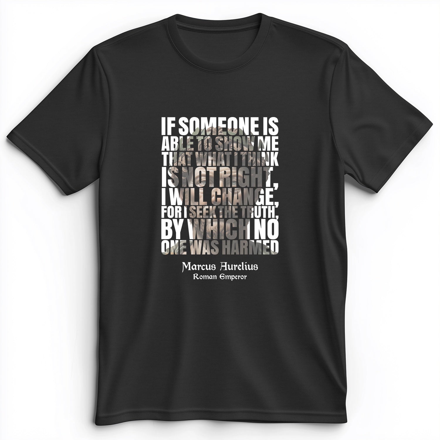 Marcus Aurelius Quote Premium Tee