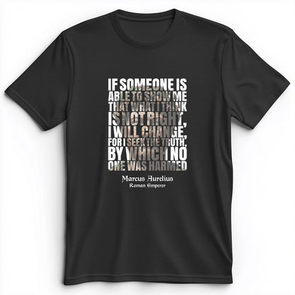 Marcus Aurelius Quote Premium Tee