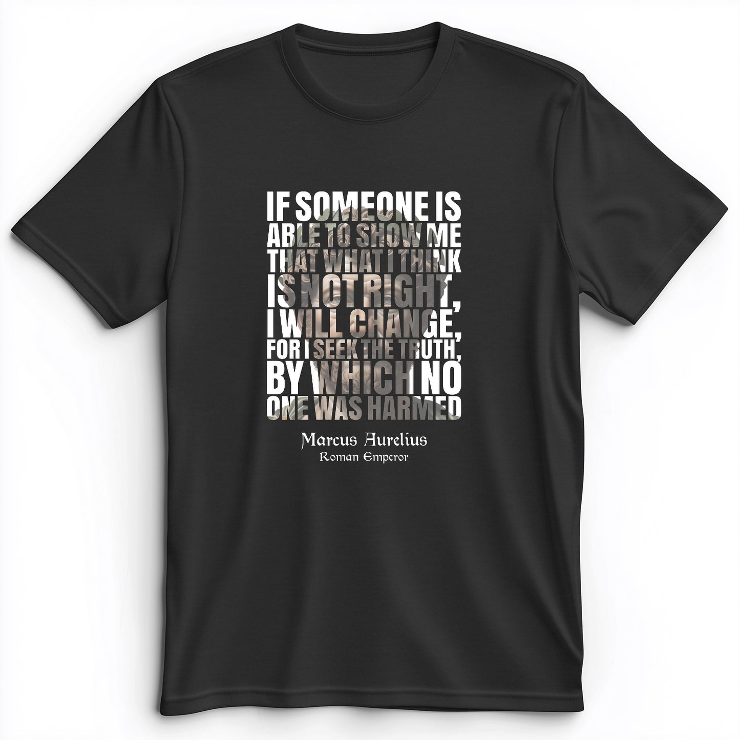 Marcus Aurelius Quote Premium Tee