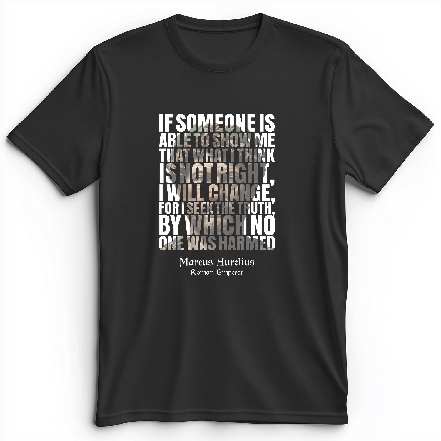 Marcus Aurelius Quote Premium Tee