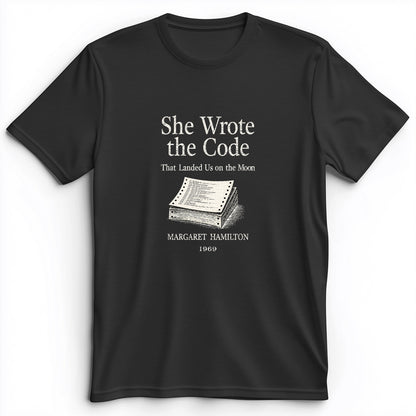 Margaret Hamilton Premium Tee