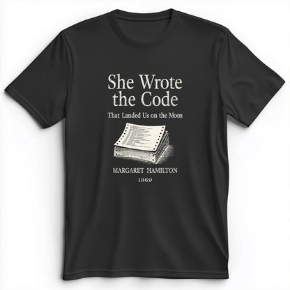 Margaret Hamilton Premium Tee