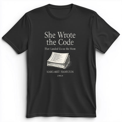Margaret Hamilton Premium Tee