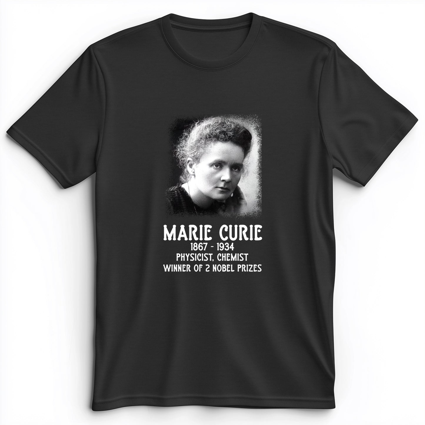 Marie Curie Premium Tee