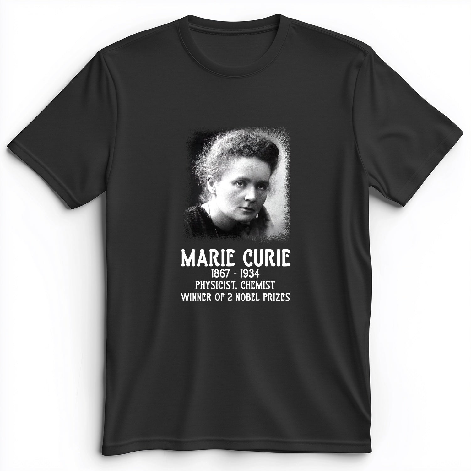 Marie Curie Premium Tee
