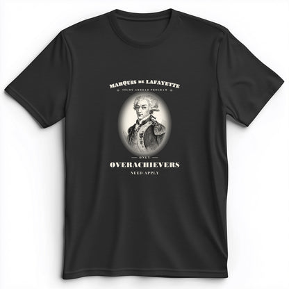 Marquis de Lafayette Study Abroad Program Premium Tee