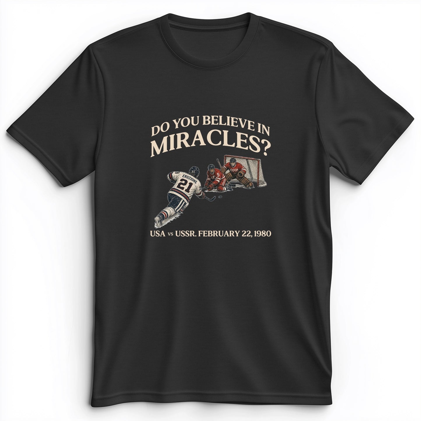 Miracle on Ice Premium Tee