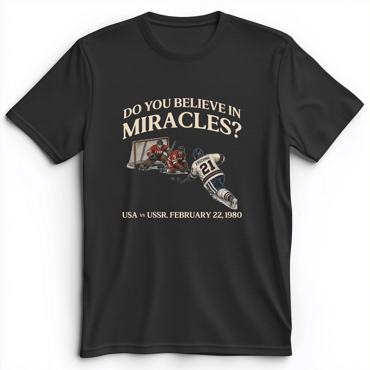 Miracle on Ice Premium Tee