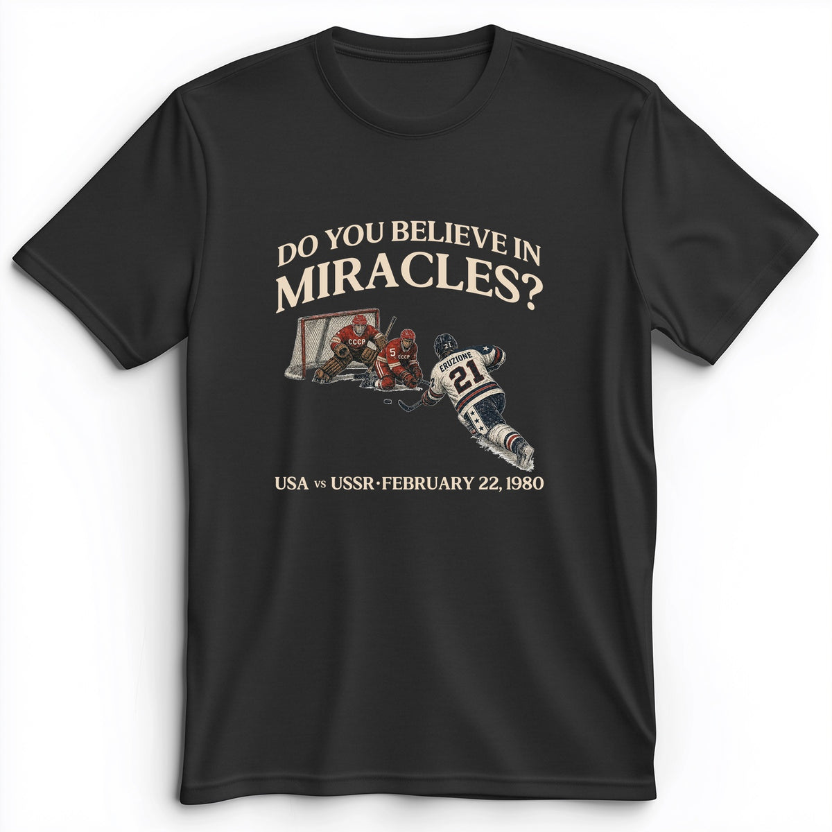 Miracle on Ice Premium Tee