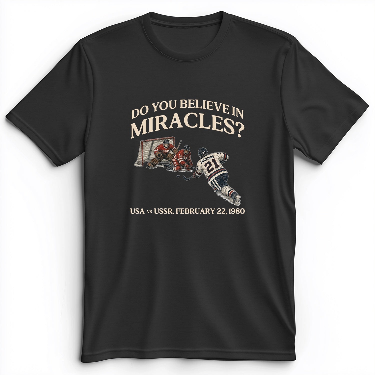 Miracle on Ice Premium Tee