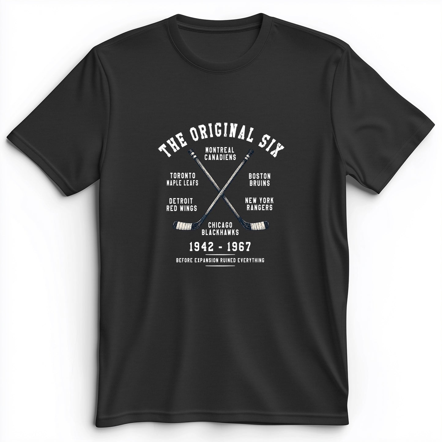 NHL Era of Six Premium Tee