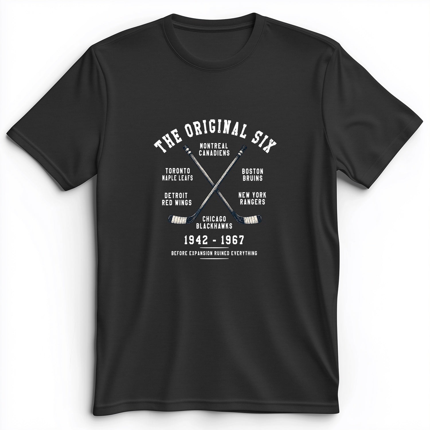 NHL Era of Six Premium Tee