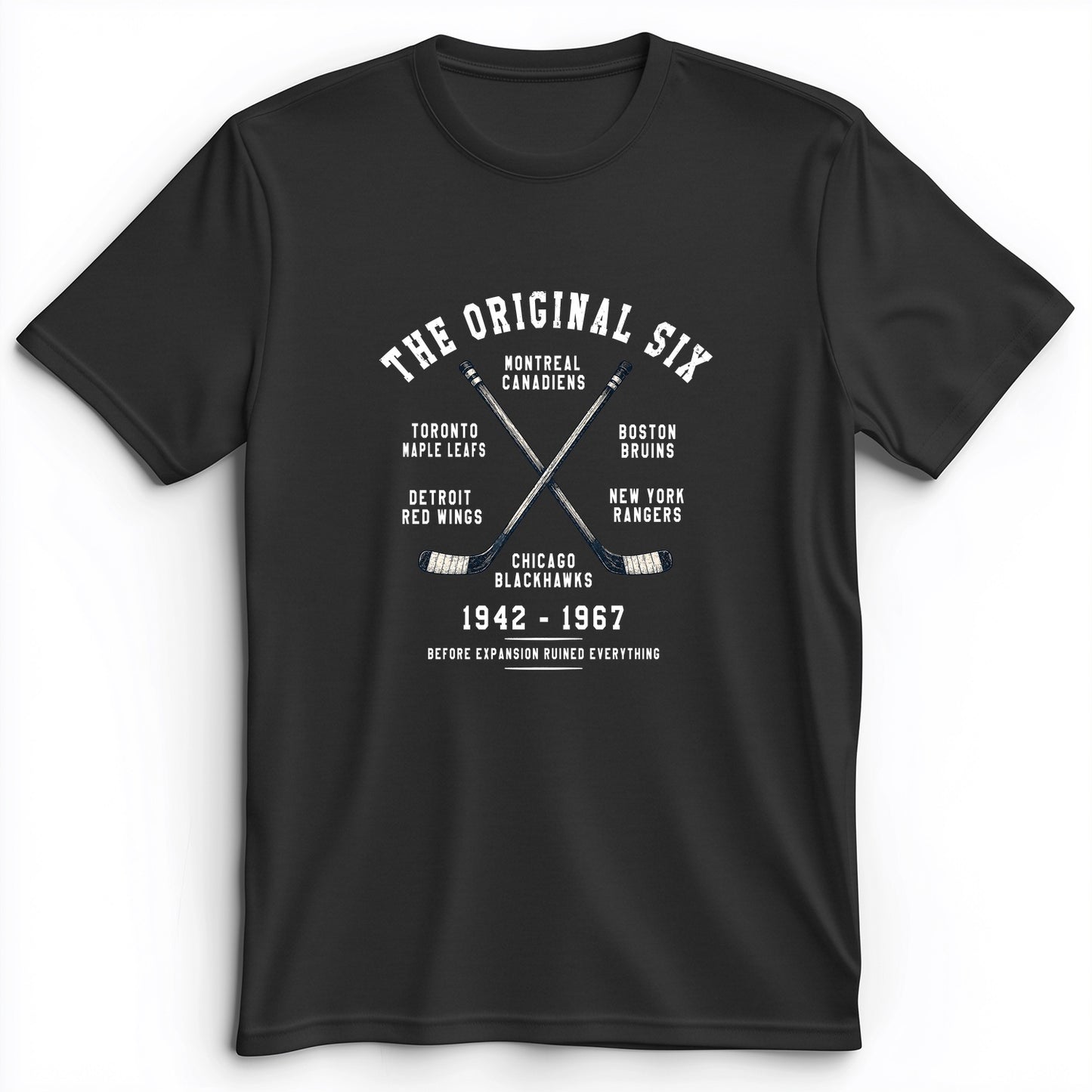 NHL Era of Six Premium Tee
