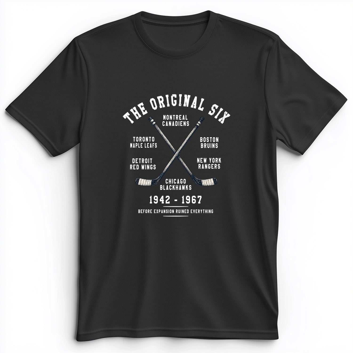 NHL Era of Six Premium Tee