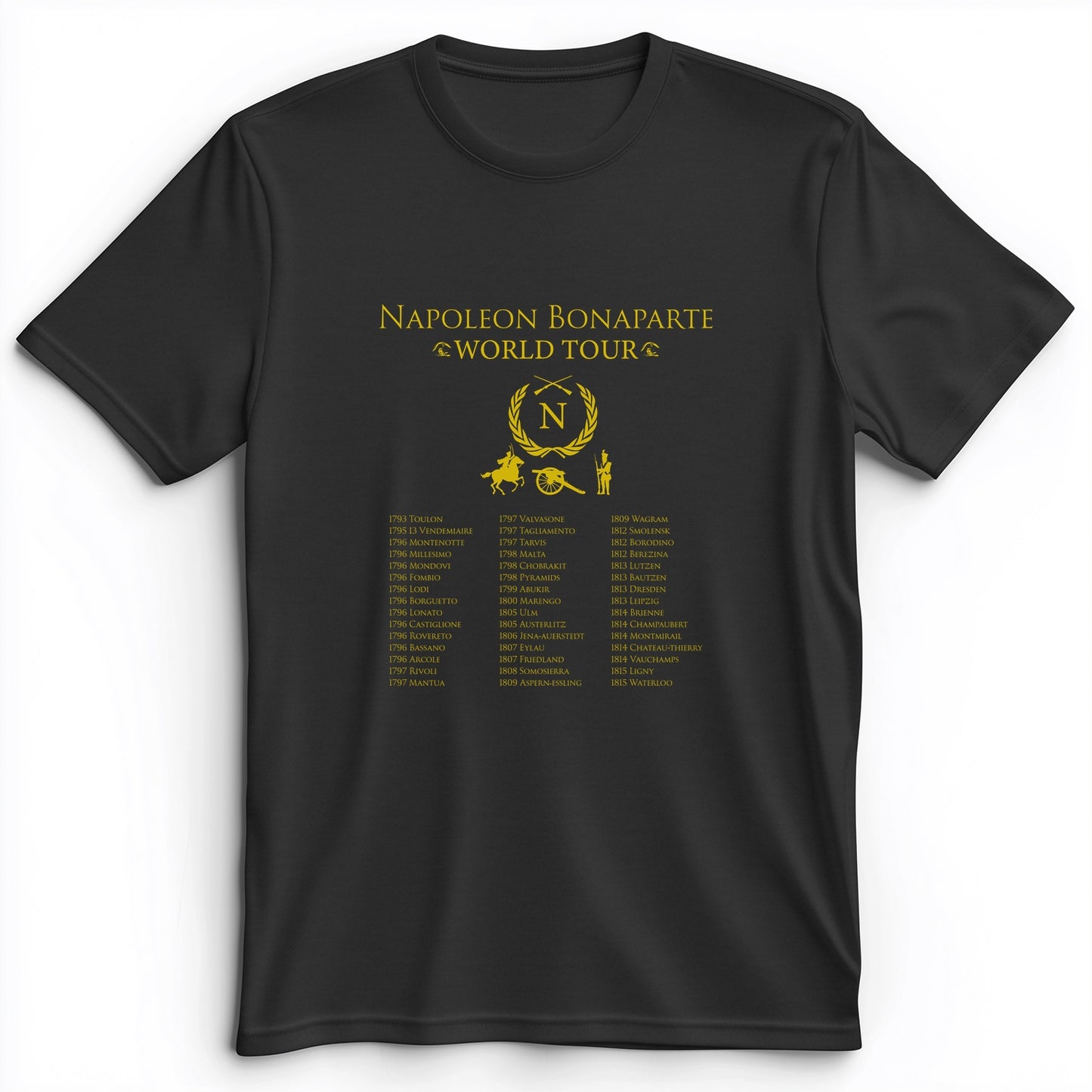 Napoleon World Tour Premium Tee