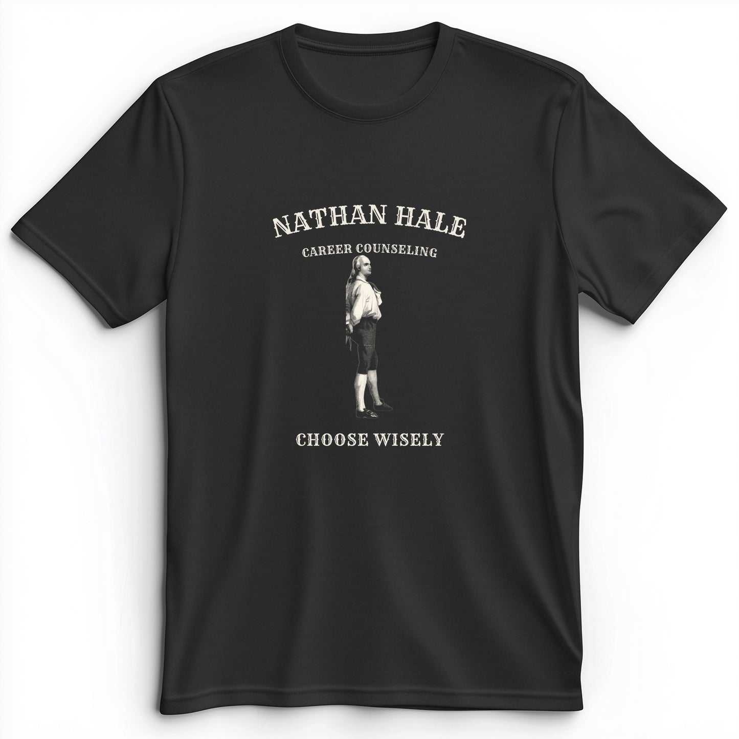 Nathan Hale Career Counseling Premium Tee