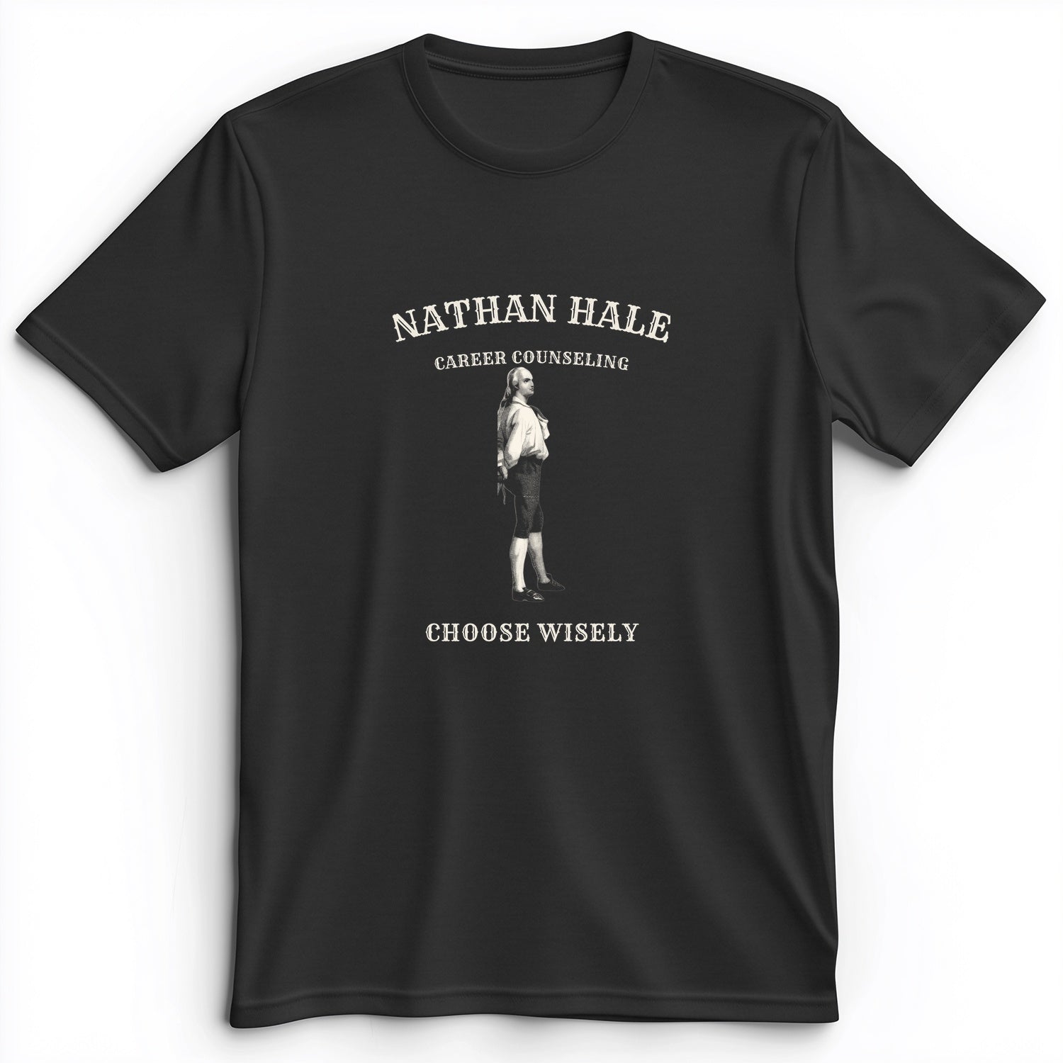 Nathan Hale Career Counseling Premium Tee