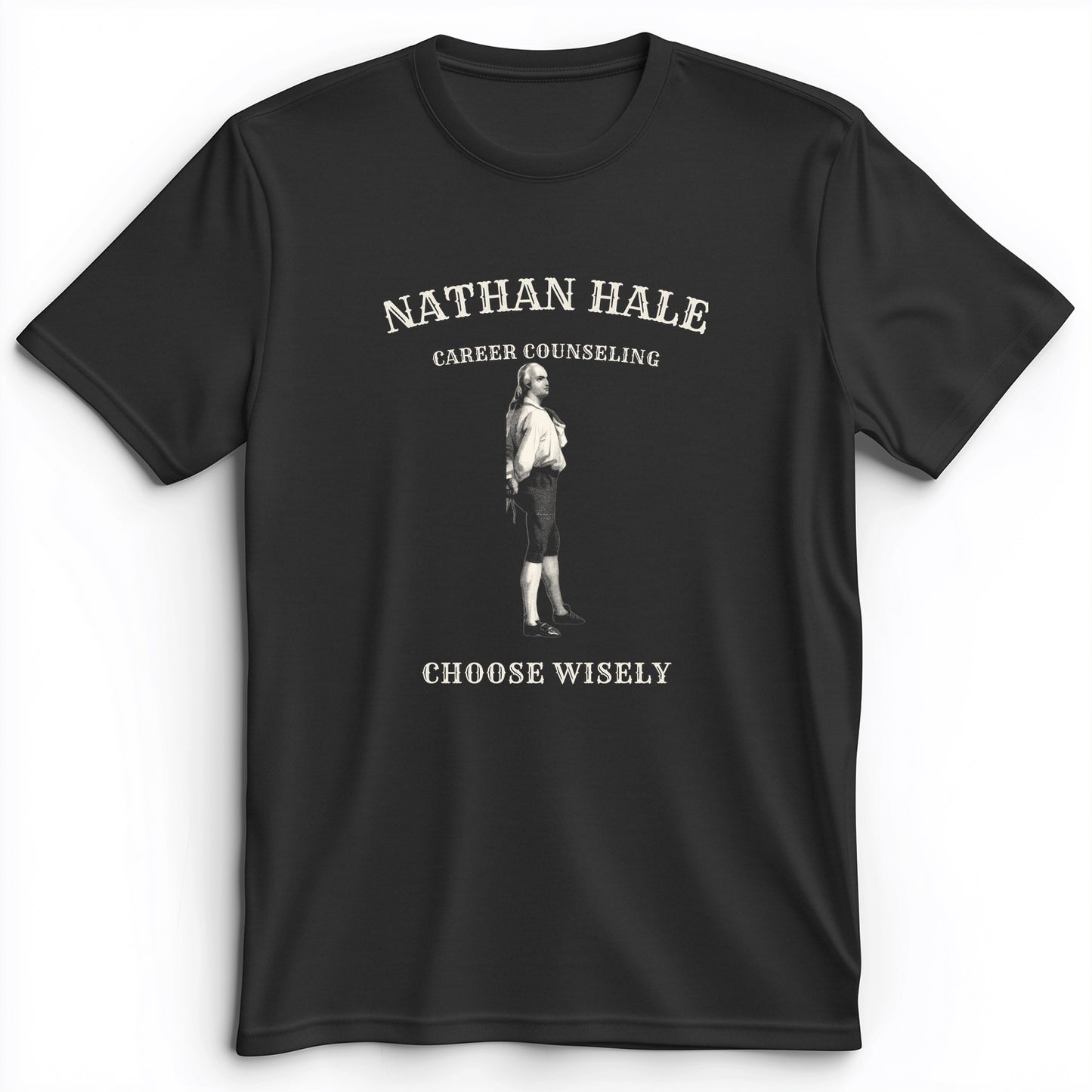 Nathan Hale Career Counseling Premium Tee