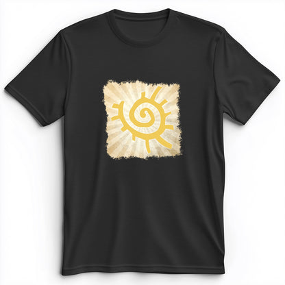 Native American Sun Symbol Premium Tee