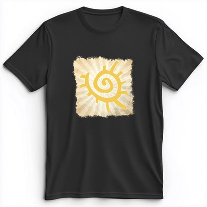 Native American Sun Symbol Premium Tee