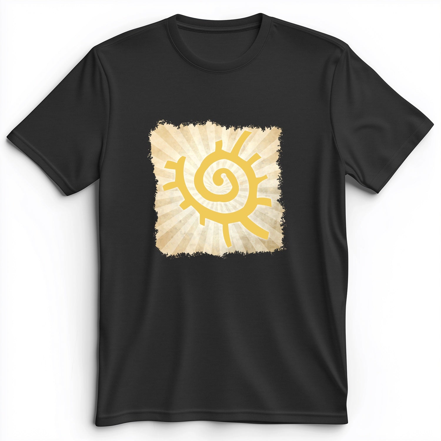Native American Sun Symbol Premium Tee
