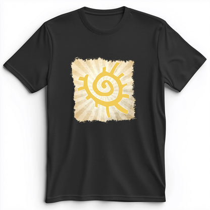 Native American Sun Symbol Premium Tee