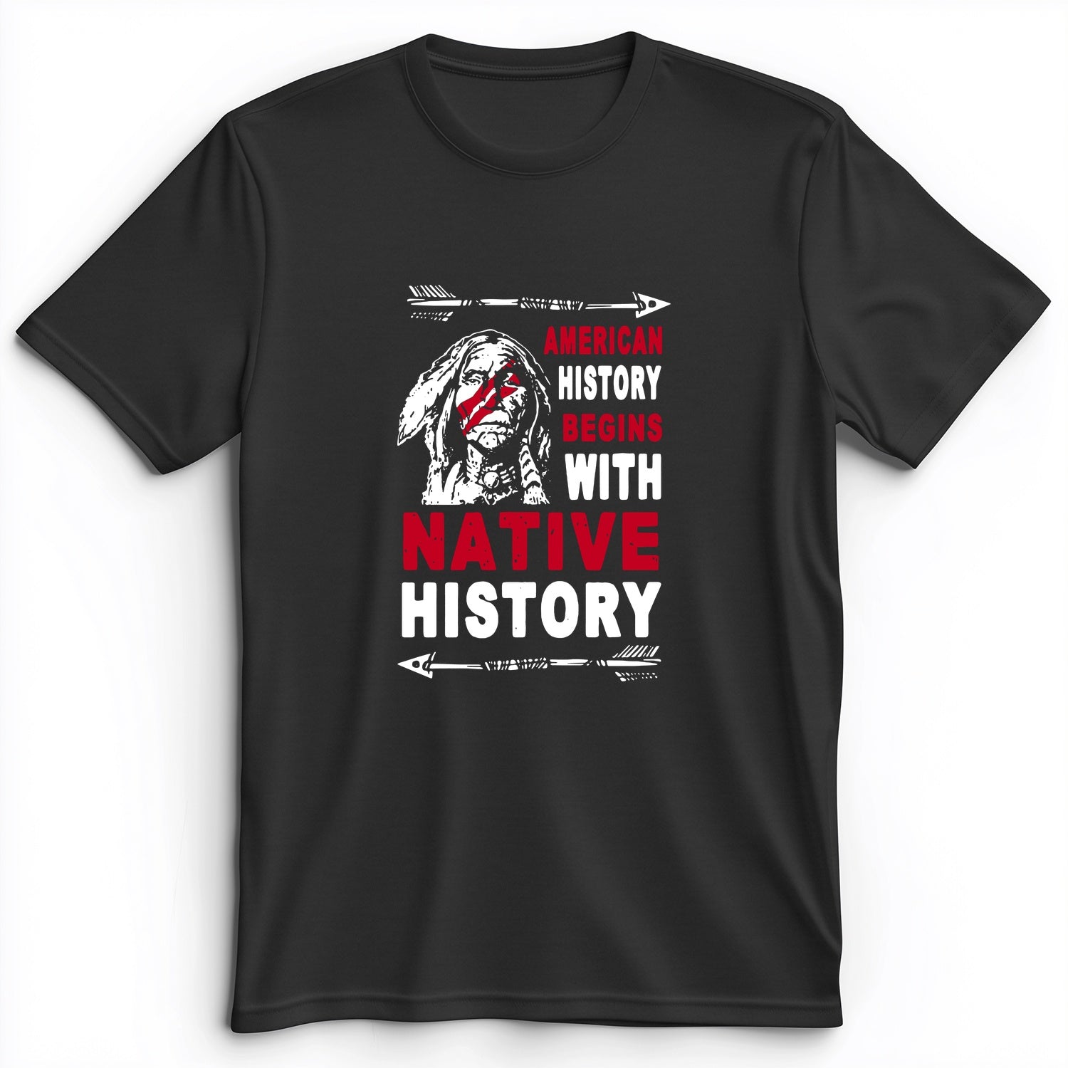 Native History Premium Tee
