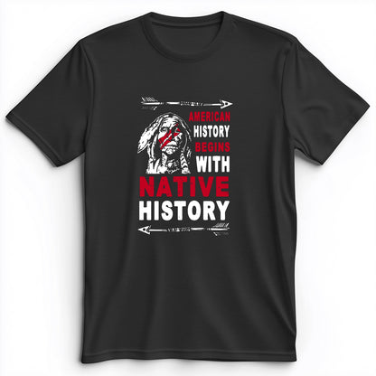 Native History Premium Tee