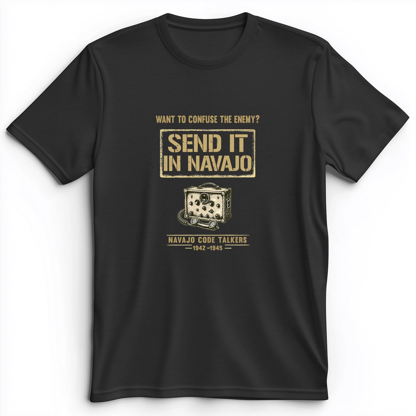 Navajo Code Talkers Premium Tee