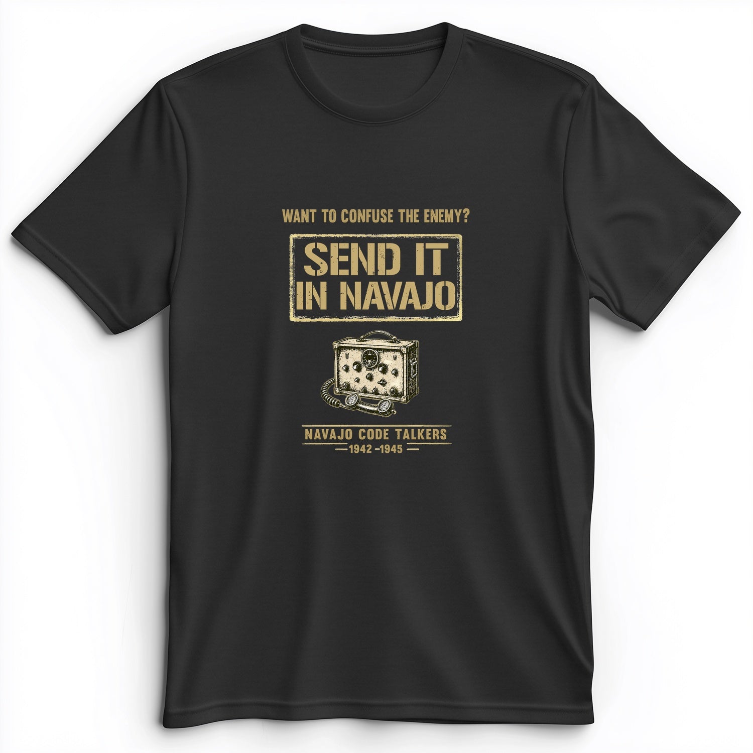 Navajo Code Talkers Premium Tee