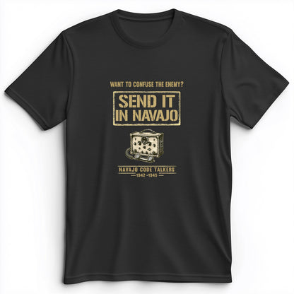 Navajo Code Talkers Premium Tee