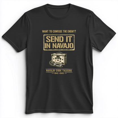 Navajo Code Talkers Premium Tee