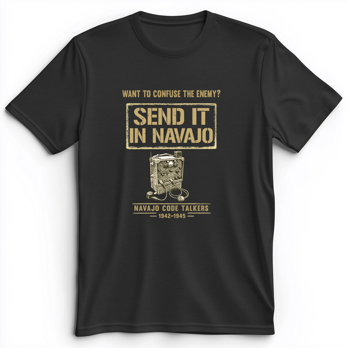 Navajo Code Talkers Premium Tee