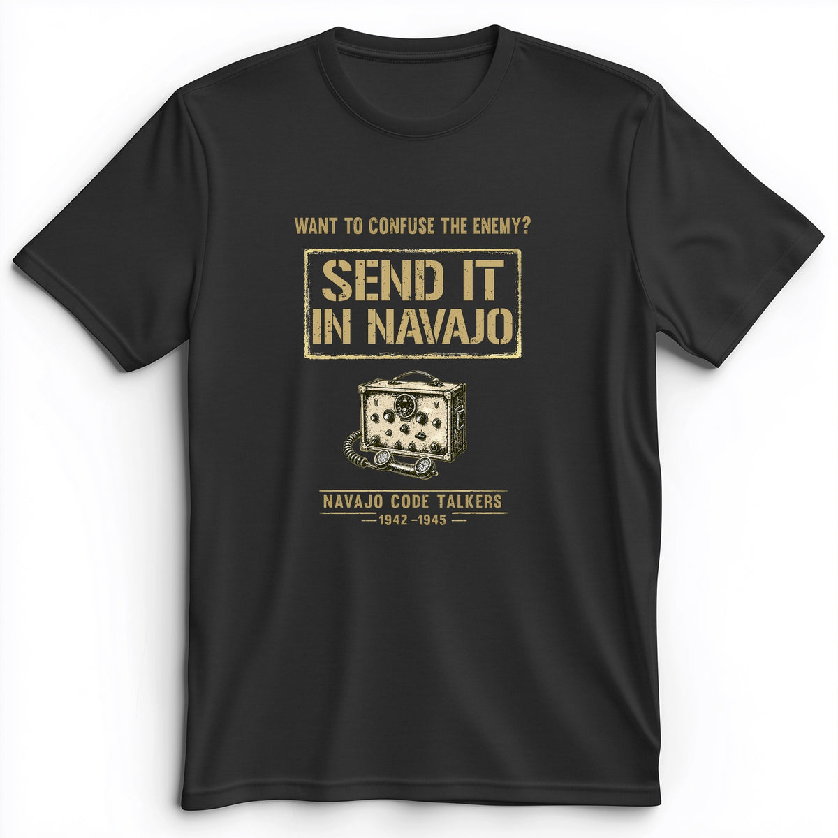 Navajo Code Talkers Premium Tee