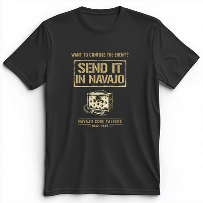 Navajo Code Talkers Premium Tee