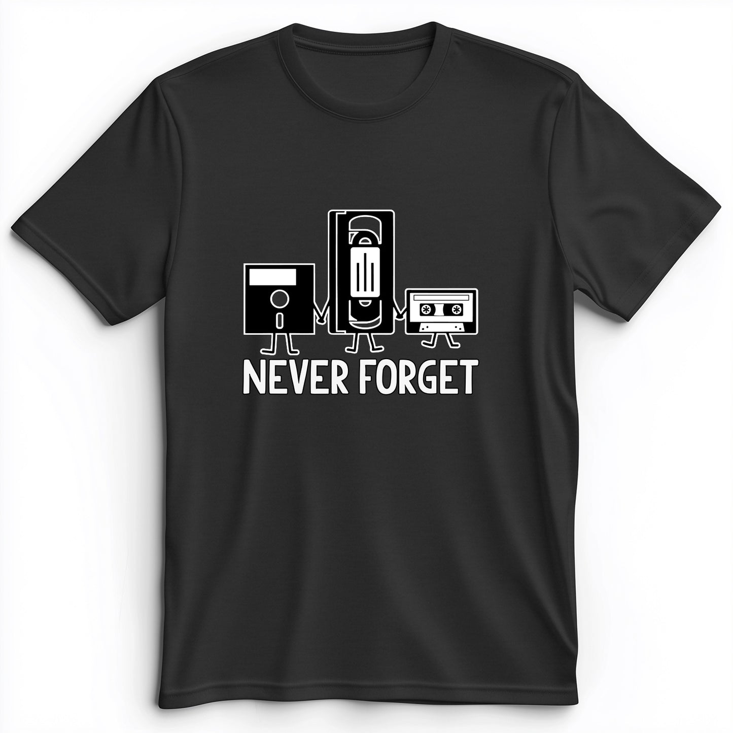 Never Forget Premium Tee