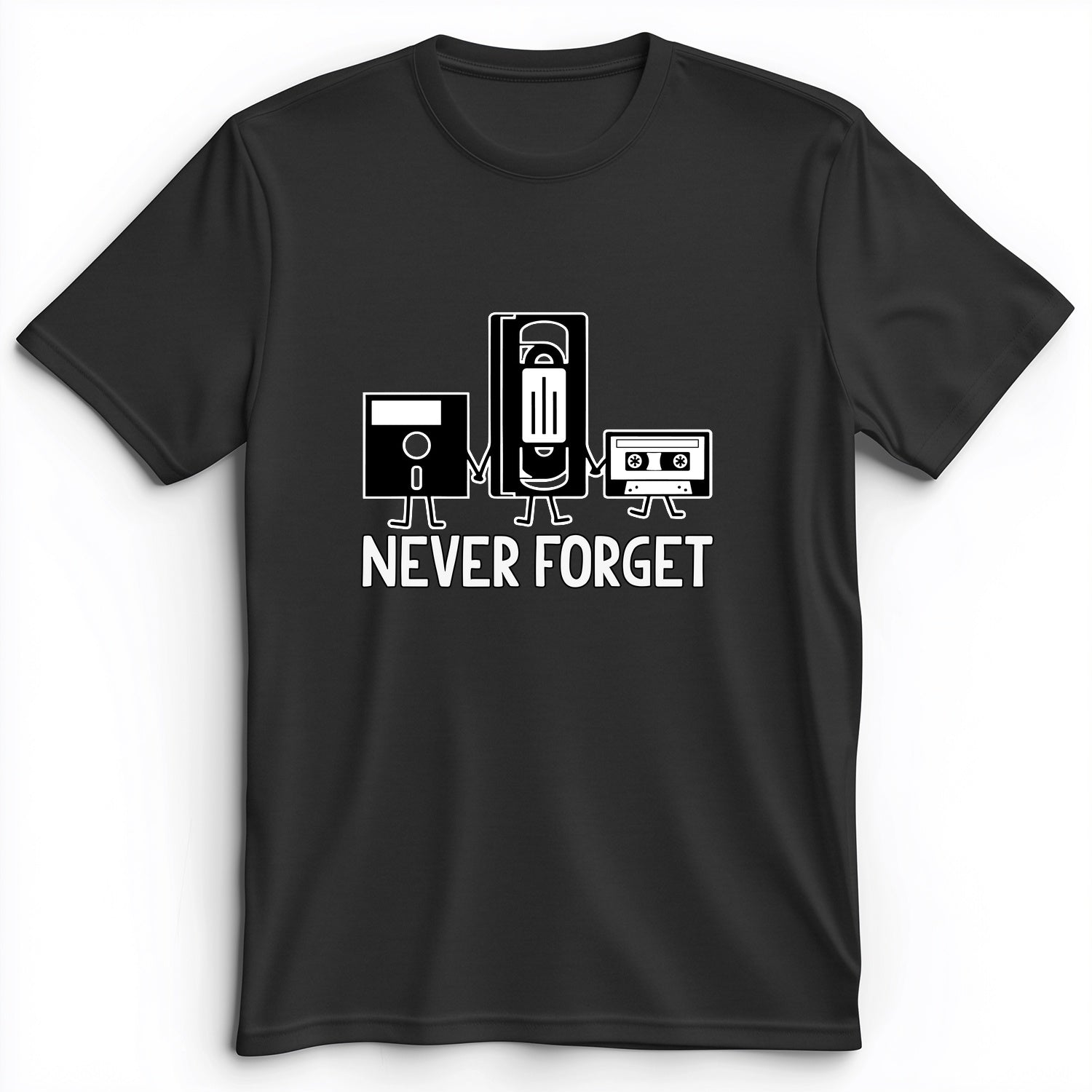 Never Forget Premium Tee