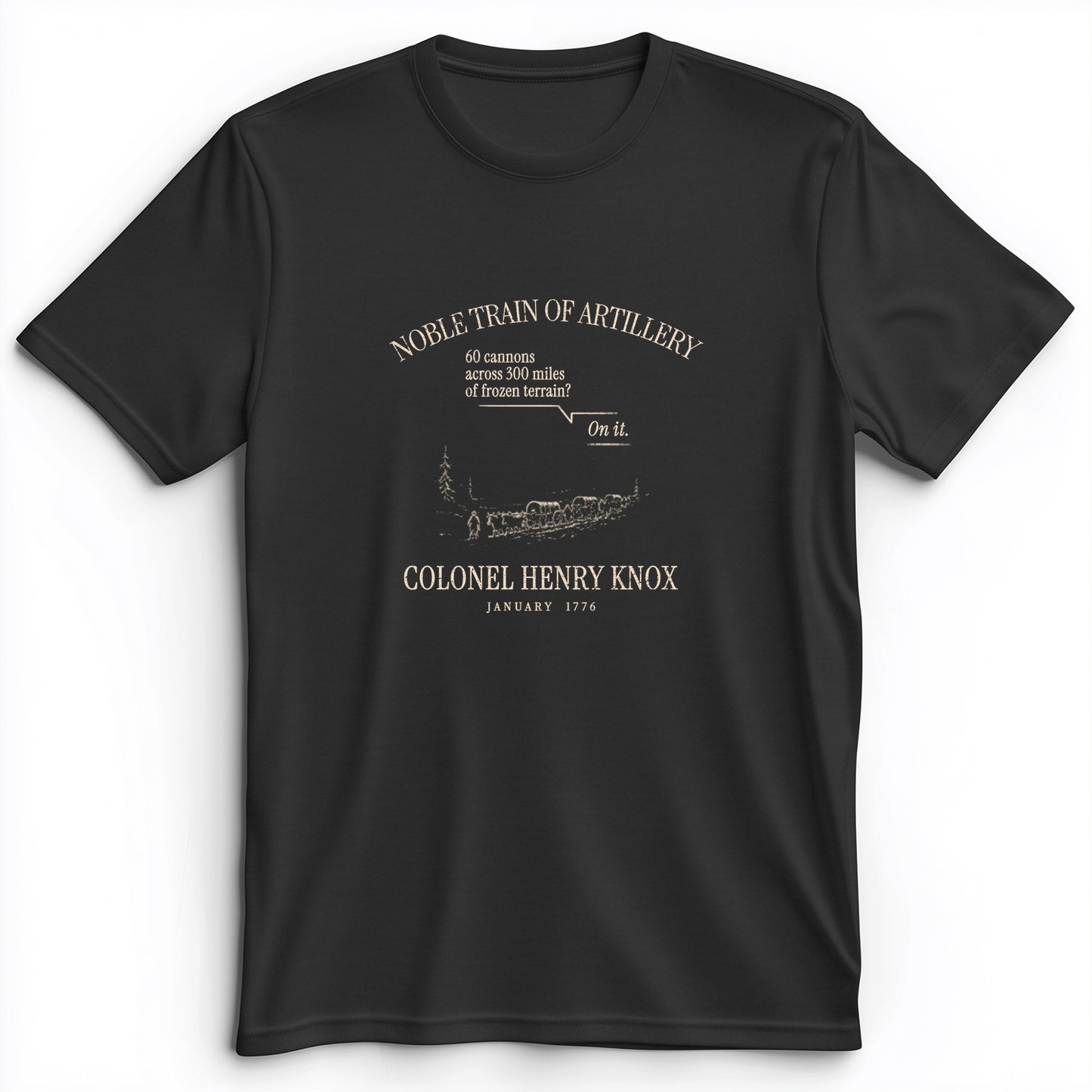 Noble Train of Artillery Premium Tee