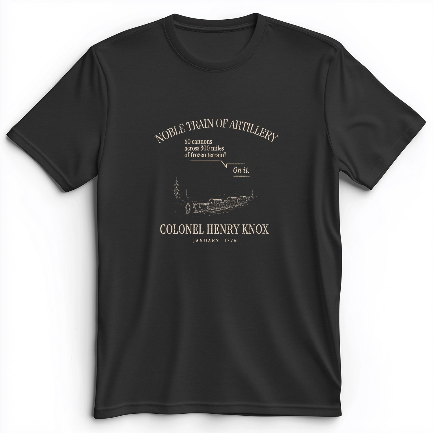 Noble Train of Artillery Premium Tee