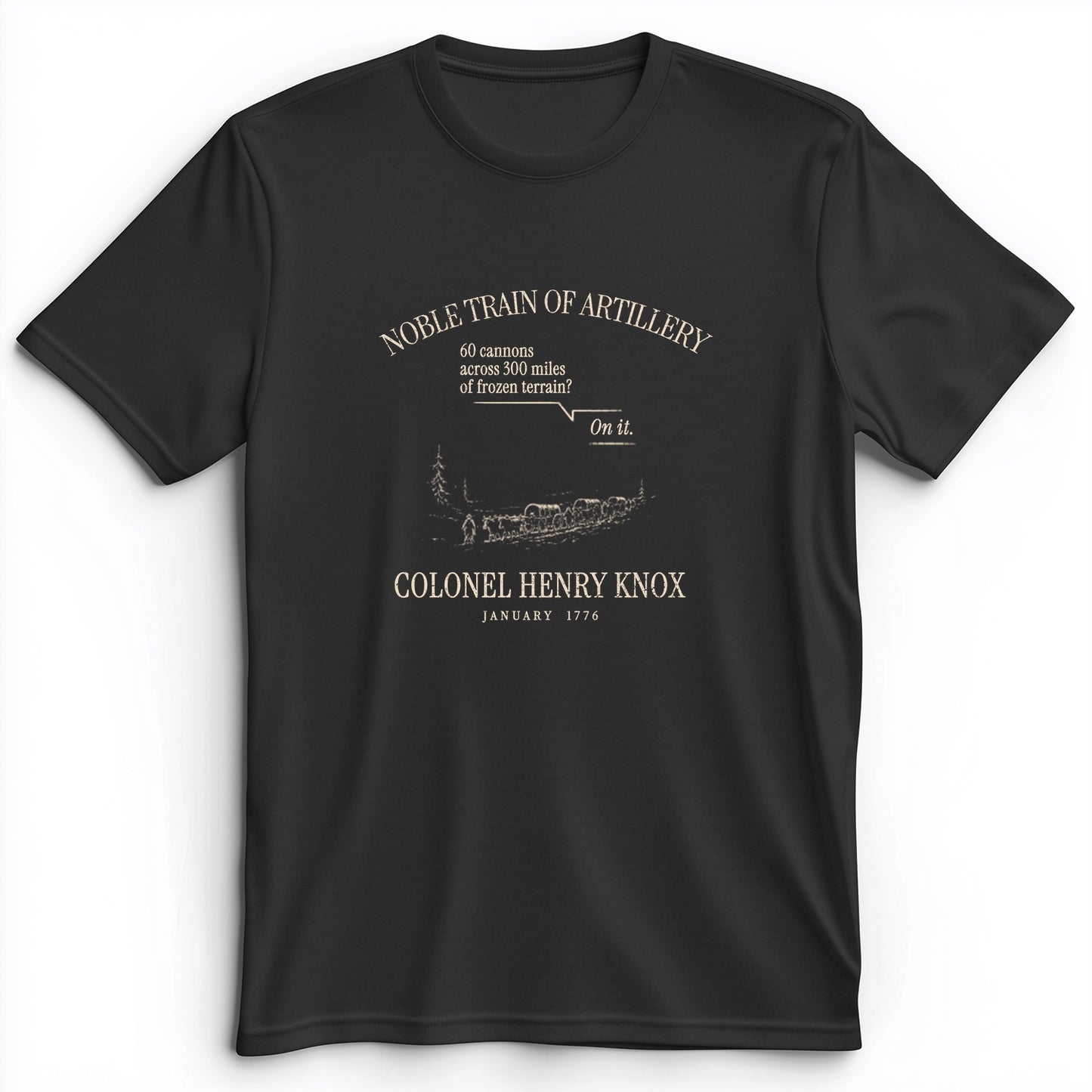 Noble Train of Artillery Premium Tee