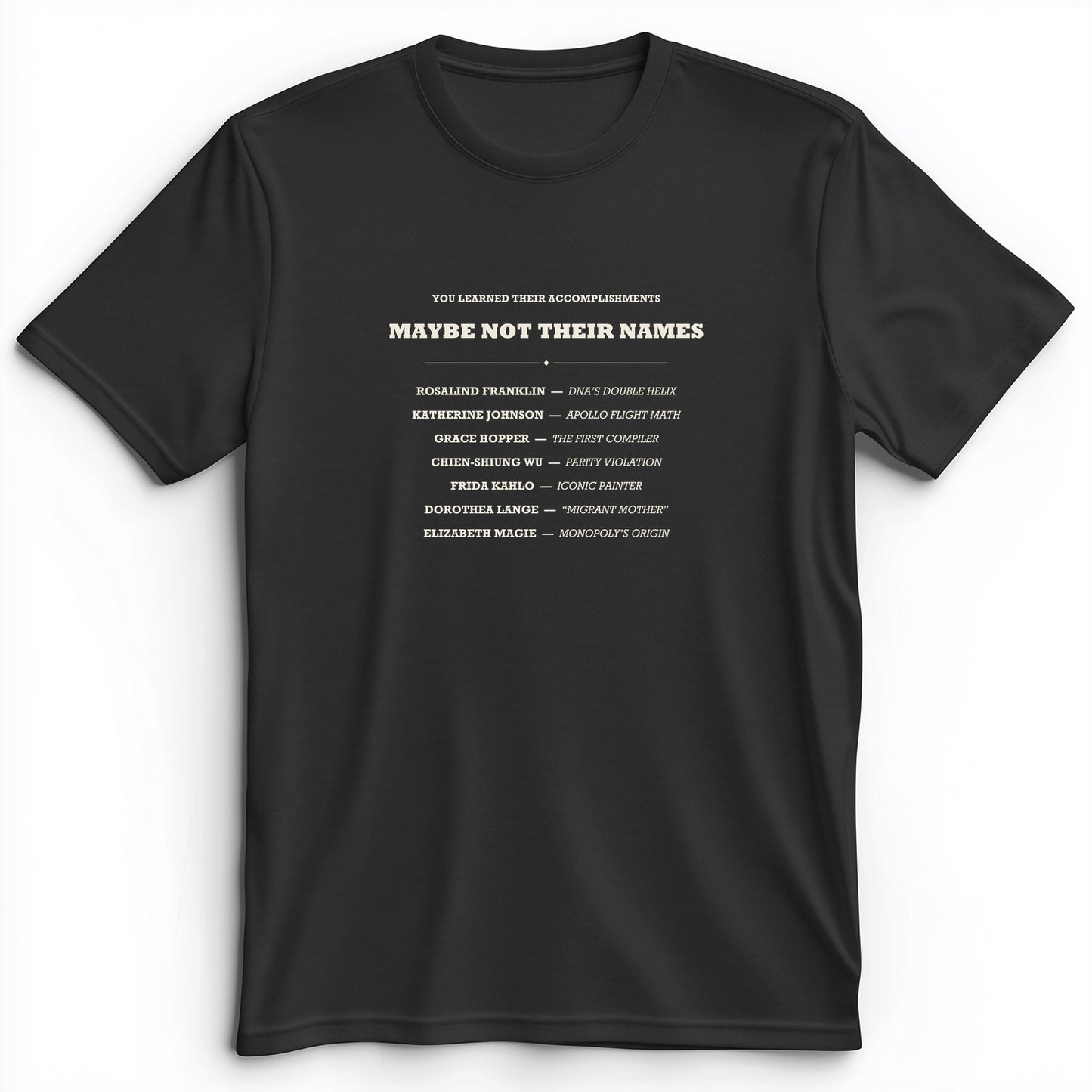 Not Their Names Premium Tee