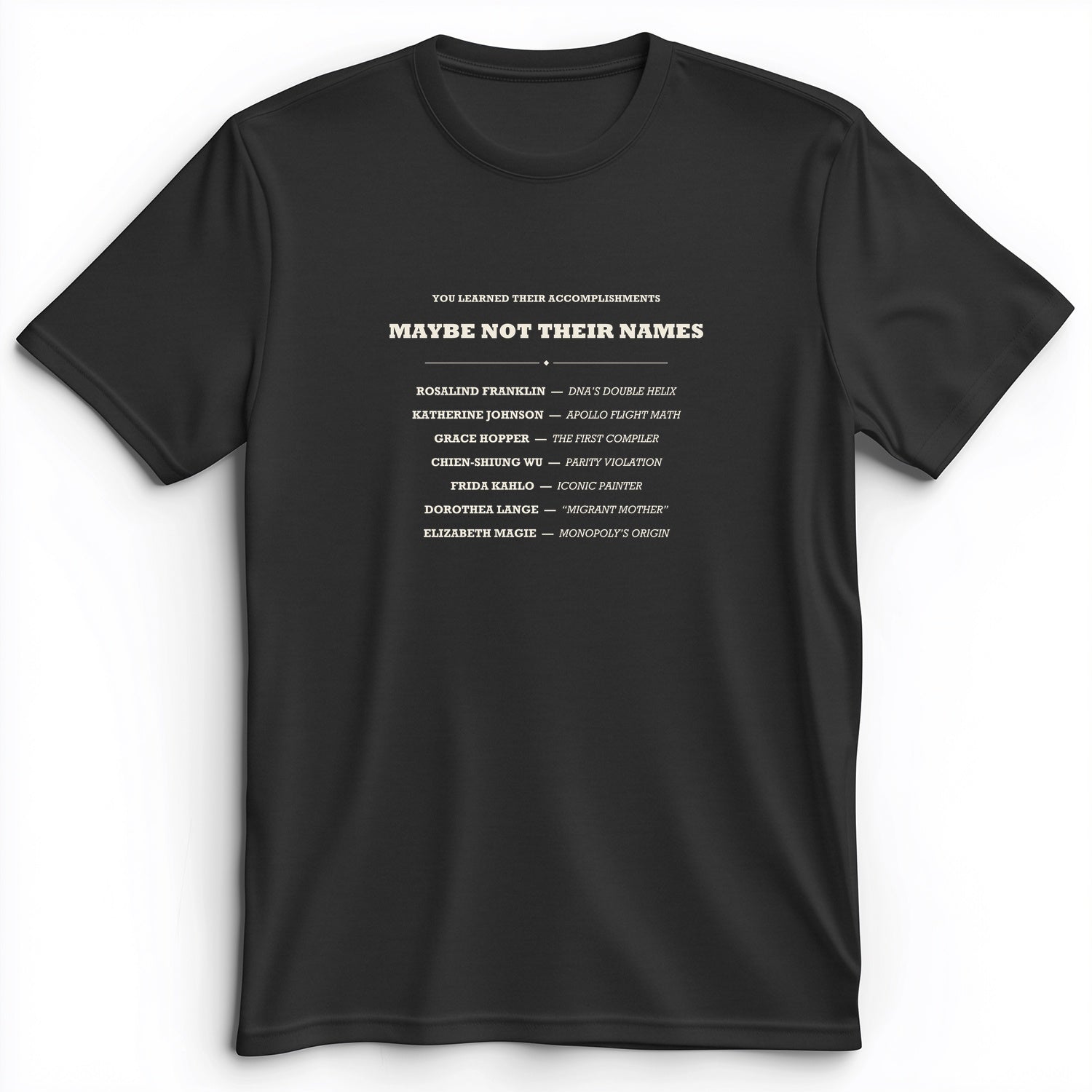 Not Their Names Premium Tee