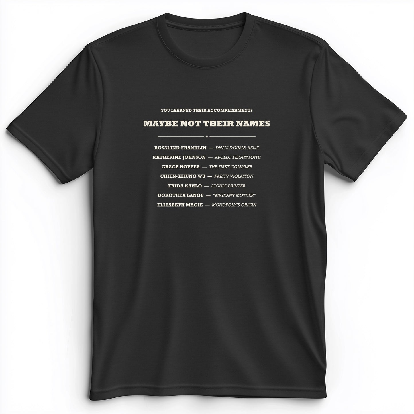 Not Their Names Premium Tee