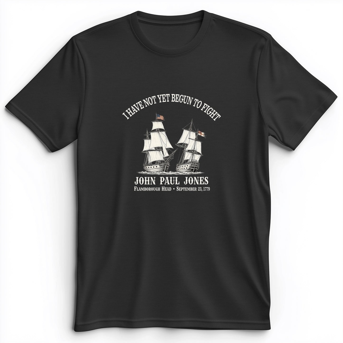 Not Yet Begun to Fight Premium Tee