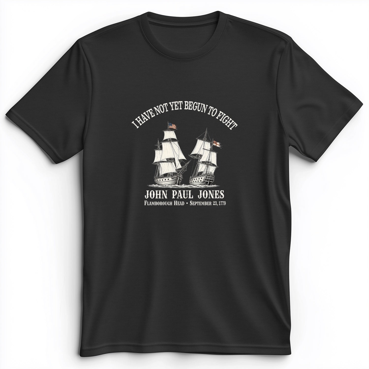 Not Yet Begun to Fight Premium Tee