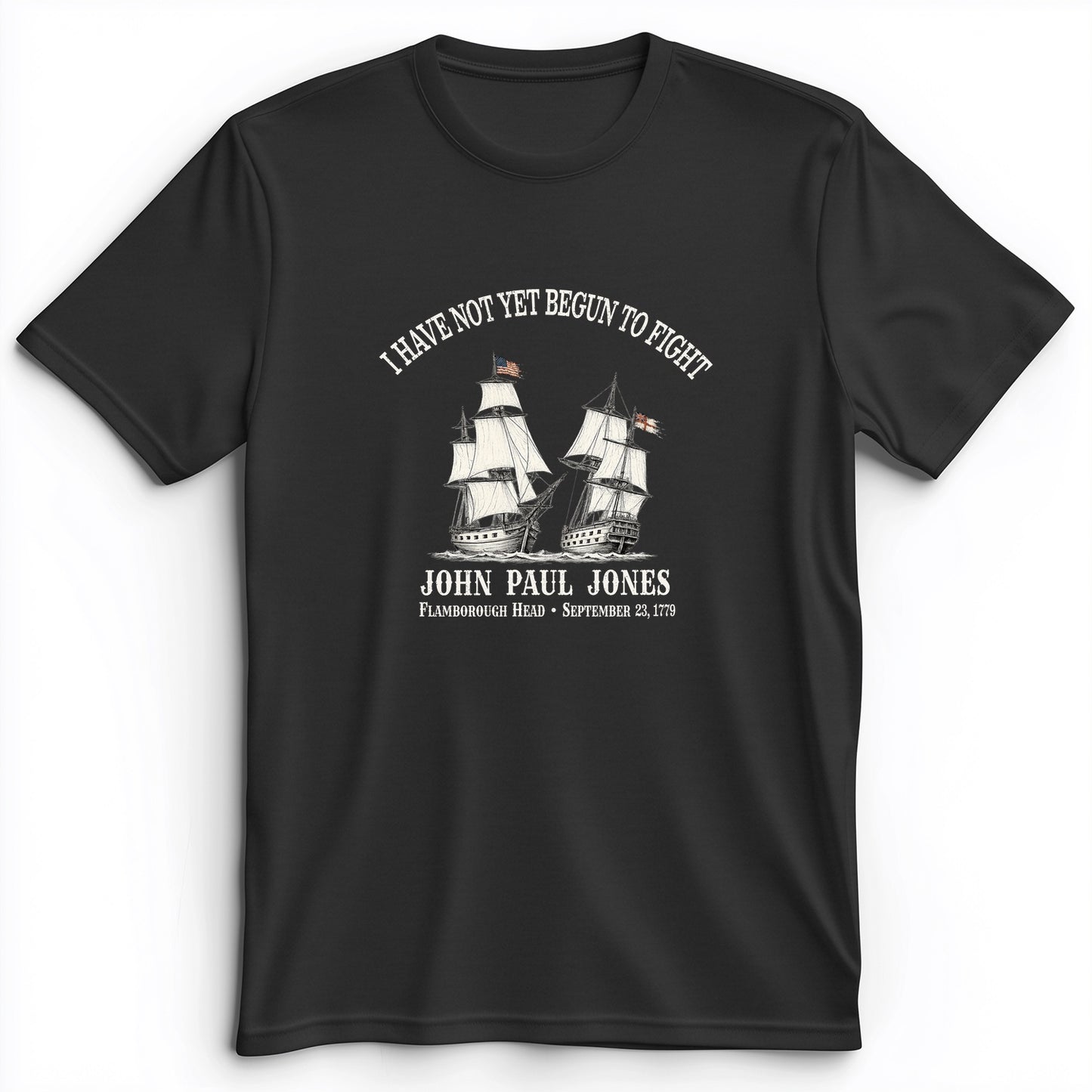 Not Yet Begun to Fight Premium Tee