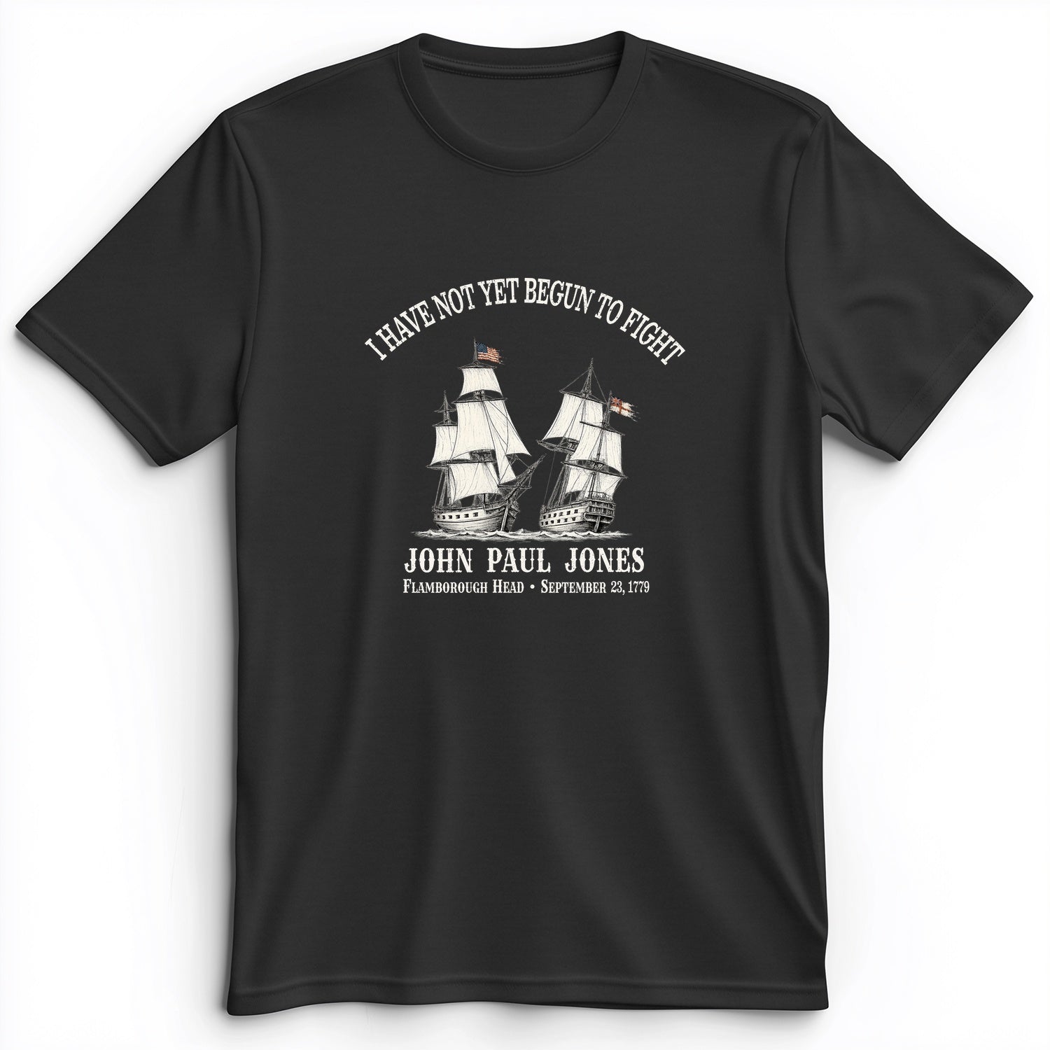 Not Yet Begun to Fight Premium Tee
