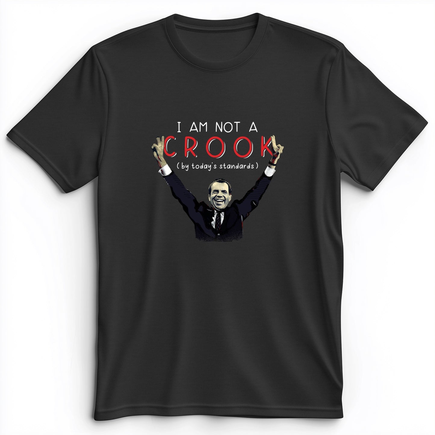Not a Crook Premium Tee