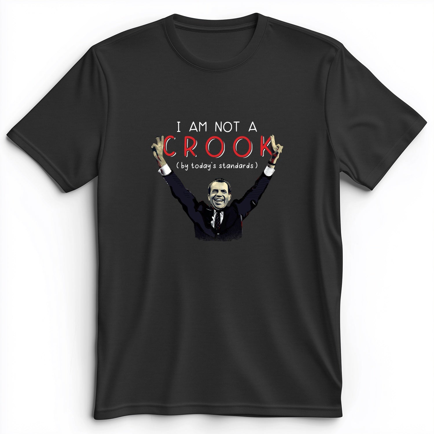 Not a Crook Premium Tee